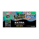 5-hodinová energia, Shot Extra sila, Tropical Burst, 1,93 Fl Oz, 10 Počet