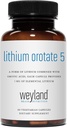 Orotát lítia - 5 mg elementárneho lítia na vegetariánskej kapsule