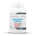 Neuropatia ReliefTM Nerve Health Formula - Advanced Support with Alpha Lipoic Acid, Acetyl-L-karnitín, Benfotiamín, a vitamín B12-90 Kapsule