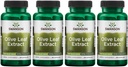 Swanson Olive Leaf Extract Kapsule s 20% Oleuropein - (60 Kapsule, 750mg Každý) 4 Balenie