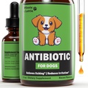 Prírodné psie antibiotiká - Antibiotiká pre psy - podporuje úľavu od svrbenia, úľavu voči alergiám, imunitné zdravie a ďalšie - Antibiotikum pre psy - Svrbenie Relief pre psy - liečba kvasiniek pre psy - 1 oz
