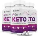 (3 balenia) Ripped Výsledky Keto ACV Pills 1275MG Keto Support Blend Capsule Alternative to Keto ACV Gummies Formulated with Apple Cider Ocogar Extra Virgin Olive Oil Powder Green Tea Leaf 180 Kapsule