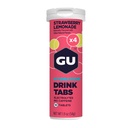 GU Energy Hydration Electrolyte Drink Tablety, Enhanced Endurance Sports Drink for Beh, Cycling, Triatlon, 4-Count (48 Servings), Strawberry Lemonade