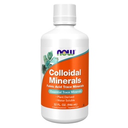 TERAZ potravinové doplnky, Koloidné minerály Tekuté, rastlinného pôvodu, esenciálne stopové minerály, 32-Ounce
