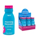 Morning Recovery, Elektrolyte s energiou, Mlieko Thitle Drink Vlastivedná formulácia na hydratáciu počas pitia, vysoko rozpustná kvapalina DHM, Non GMO, Vegan, Gluten-free, Berry, balenie 6