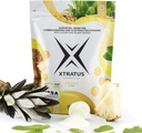 Ananás a mincovňa - Intra Training Supplement with Carbohydrates and Electrolytes. Super palivový nápoj Mix 1:0,8 (Glukóza:Fruktóza). Skutočné ovocie, Vegan - 35,27 Oz.