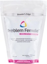 Breeder’s Edge Problem Female, Hormonal Support Supplement for Female Dogs & Cats, Supports Reproductive Balance & Pregnancy Maintenance, 454 gm