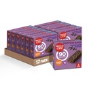 Proteín One 90 Kalórie Proteínové tyčinky, Čokoláda Fudge, Keto Friendly, 5 Ct, 4.8 oz (Pack of 12)
