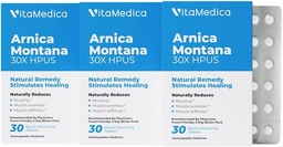 VitaMedica Arnica Montana Blister Pack 30X Tablety pre modriny bolesti a pluchu 