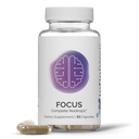 InfiniWell Focus Supplement - Breakfilm Nootropic - Pomoc Brain Health & Working Memory Support - Optimalizácia denného neurologického spracovania, duševnej akosti, energie a kognitívnej funkcie (30 kapsúl)