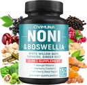 Noni Extract Capsulas with Noni, Boswellia, White Willow Bark and More - 150 Kapsule od 5 mesiacov