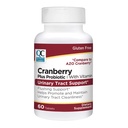 Kvalitný výber močových ciest Podpora Cranberry + Probiotické tablety s vitamínmi 60 Počet