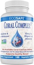 Coral Complex 3 - Coral Calcium 900 mg s vitamínom D3 1200 IU a horčíkom168 mg - 180 Vegetariánskych kapsúl