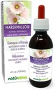Naturalma Marshmallow (Althaea officinalis) Root Alkohol-Free Tinture - 4 fl oz Tekutý extrakt v kvapkách - Bylinné doplnky - Vegan
