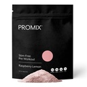 ProMix Nutrition Stim-free pre-prášok na cvičenie, malinová citrónová - 274g - Maximalizujte zaostrenie, energiu a výkon - vitamín B12, taurín, beta-alanín a L-tyrozín - 30 porcií (Pack of 1)