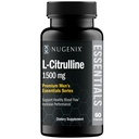 Nugenix Essentials L- Citruline Supplement for Enhanced Blood Flow and Performance - 1500 mg, 60 kapsúl