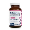 Metagenics Fem Estroplex - Early Menopause Support Formula - s púpavkovým koreňom, Valeriánsky koreň, Stinging Nettle, Chasteberry, Motherwort & More - Non-GMO, Gluten Free & Vegetarián - 90 tabliet