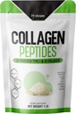 Probase Nutrition Collagen Peptides Powder (Typ I, III) for Skin Hair Nail Joint, Hydrolyzed for Better Collagen Absorbtion, Non-GMO Overified, Keto Friendly and Gluten Free, White, 16 Oz