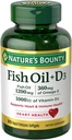 Prírodný rybí olej plus vitamín D3, počet 90