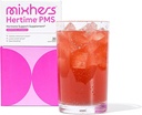 MIXHERS Hertime PMS - Hormonálna podpora pre ženy - PMS & Menstrual Comfort - s castberry, Peony Roots, Sibírsky ženšen - Supplement for Women - 15 Drink Pakets - Cugar Free - Pomegranate Mango