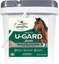 Corta-Flx U-Gard prášok, Equine Tráviace doplnok k udržaniu žalúdočné zdravie , pomáha zabrániť vred formácie, doplnok pre kone, 8 LB