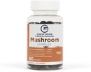 Halal Mushroom Complex Gummies - Malinová príchuť - Non-GMO, Organic, and Vegan - podporuje zdravie mozgu a imunitný systém - 10-in-1 Mushroom Extract - 60 Gummies