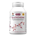 ANDREW LESSMAN Glutatión 250 mg - 240 kapsúl - Výkonný antioxidant, znižuje oxidačný stres. Biologicky dostupné, chráni bunky, tkanivá, orgány. Podporuje Imunitné zdravie. Kapsuly ľahko prehltnúť.
