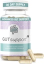 IBDassistTM Gut Support PM - Nighttime Gut Health & Digestion Supplement - Bloating Relief & Restful sleep* - Obsahuje upokojujúce byliny ako Melatonin, harmanček, citrónový balm, zázvor a viac - 30 Kapsule