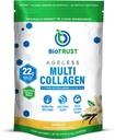 BioTrust Ageless Multi Collagen Peptides Powder 5 Typy (I, II, III, V, X)