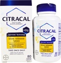 Citracal Calcium +D Slow Release 1200, obalené tablety - 80 ea (balenie 2)