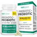 Prebiotiká a probiotiká pre ženy a mužov Pre a probiotiká pre zdravie Gut & Bloating Relief 