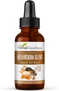 Nootropic 8-in-1 Mushrom Extract Liquid - 1 fl. oz Bottle 