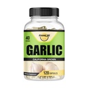 Cesnak Kapsule 2400mg - Vyrobené s organickými Cesnakové cibule, Kalifornia US Grown - Prírodné Immune Support Supplement 40 Day Supply
