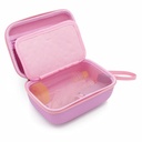 CASEMATIX Pink Travel Bag Kompatibilný s Astma Inhaler, Masky, Spacer - Prípad Iba