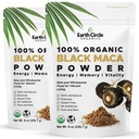 Organické Black Maca Peruvian Root Powder 