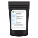 Predpísaný pre život Apple Fiber prášok, prírodné Apple pektín Fiber Supplement for Digestive Health, Vegan, Non GMO, Gluten Free (1kg / 2,2lb)
