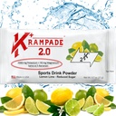 Krumpad draselný doplnok horčíka Prášok Electrolyty - 50 mg Mag + 2000 mg K, >2X Viac ako Coconut Water 