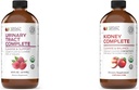 Kompletné Natural Products Urinary Tract Complete 16oz & Obličky Complete 16oz Bundle