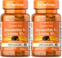 Puritánska pýcha Zeaxantin 4 mg s luteinom 10 mg, podporuje zdravé oči a videnie*, 60 ot (dávka 2)
