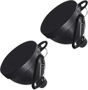 Proteín prášok Kontajnery (2 balenia), Prenosné Cestovné kontajnery s 100ml Funnel, Fitness & Travel Workout príslušenstvo