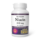 Prírodné faktory Nie Flush Niacin 500 mg, 90 tabliet