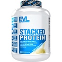 Elution Nutrition Stacked Protein Protein Powder with 25 Grams of Protein, 6 Grams of BCAAs and 5g of Glutamine (Vanilla Ice Cream, 5 LB)