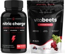 NutraChamps Nitric Charge a VitaBeets Bundle