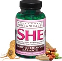 Celý svet Botaniky Ona Mood & Hormone Podpora, 120 Veg Caps