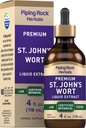 Piping Rock St Johns Wort Tincture kvapky 