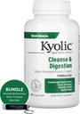 Celosvetová výživná zmes: Kyolic Aged Cesnakový extrakt 200 Veggie Tablety Formula 102 Cleans & Digestion - obohatené o cesnak zázvor doplnok - 200 Počet s multi-Purpose Key Chain