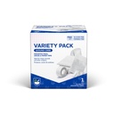 Rite Aid prvej pomoci Gauze Pads, balíček odrôd - Zahŕňa 25 rozmanité Gauze Pads a pásky 
