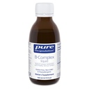 Pure Encapsulations B-Complex Liquid - Liquid Vitamín B Complex - for Nerve & Energy Metabolizmus* - Gluten Free & Vegetarian - 4,73 oz (140 ml)