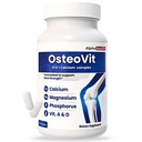 OsteoVit 5-in-1 Vápnik 120 tabs Multivitamín: Vápnik, horčík, fosfor, vitamín D3 a A - Sila kostí a flexibilita*, bez GMO Glutén bez obsahu vápnika 