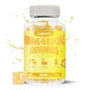 HMB a leucine Gummies, s 3000mg HMB a L-Leucine Supplement for Muscle Recovery, Muscle Mass & Improve Endurance, for Men & Women, Non GMO, Vegan,Gluten Free, Lemon Flavor, 120 Gummies
